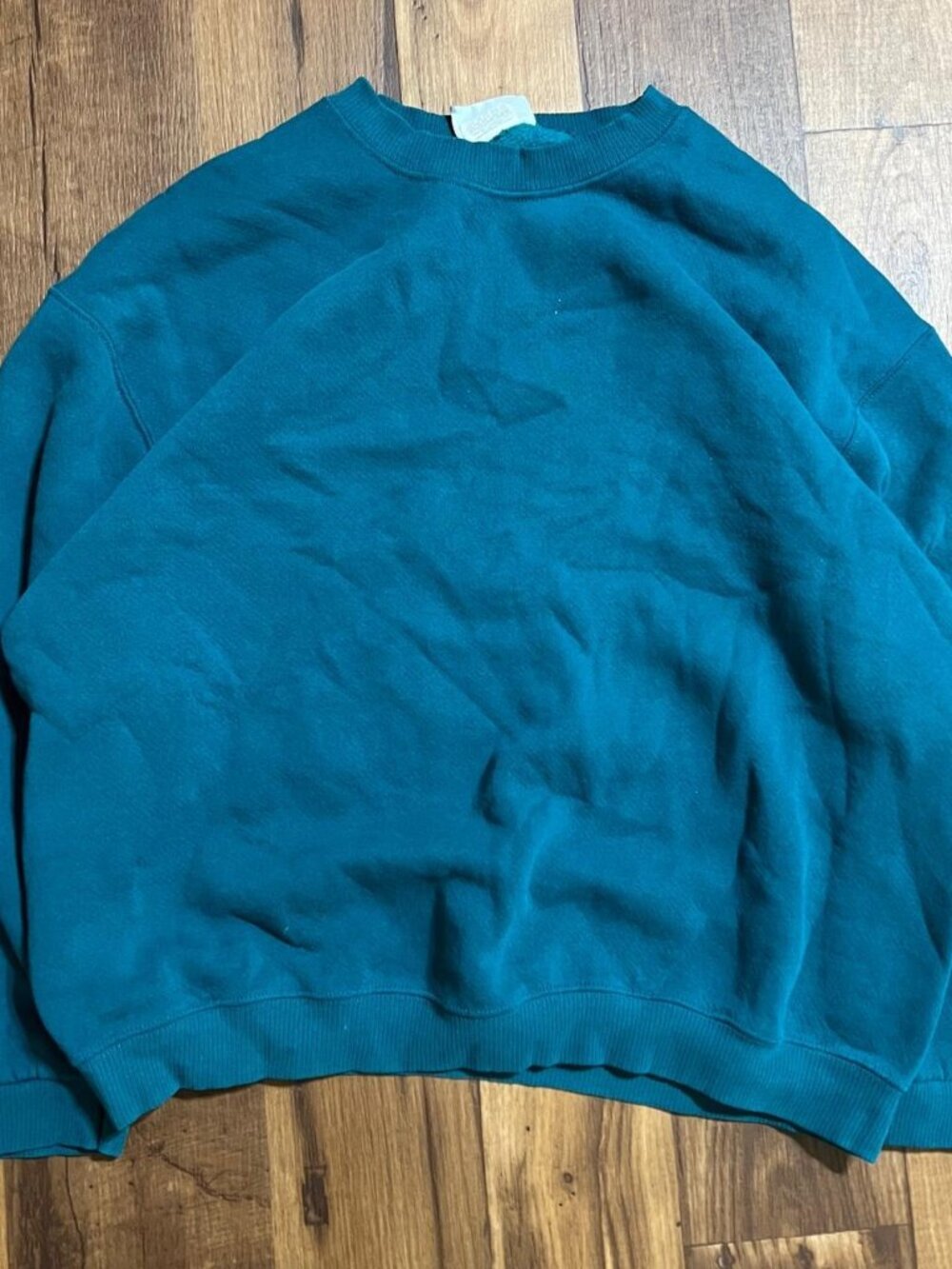 Vintage Lee Heavyweight Blank Sweatshirt Mens Size XL 90's Blank Casual USA